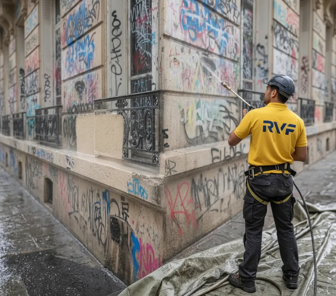 Anti-graffiti et anti-tags à Seine-et-Marne