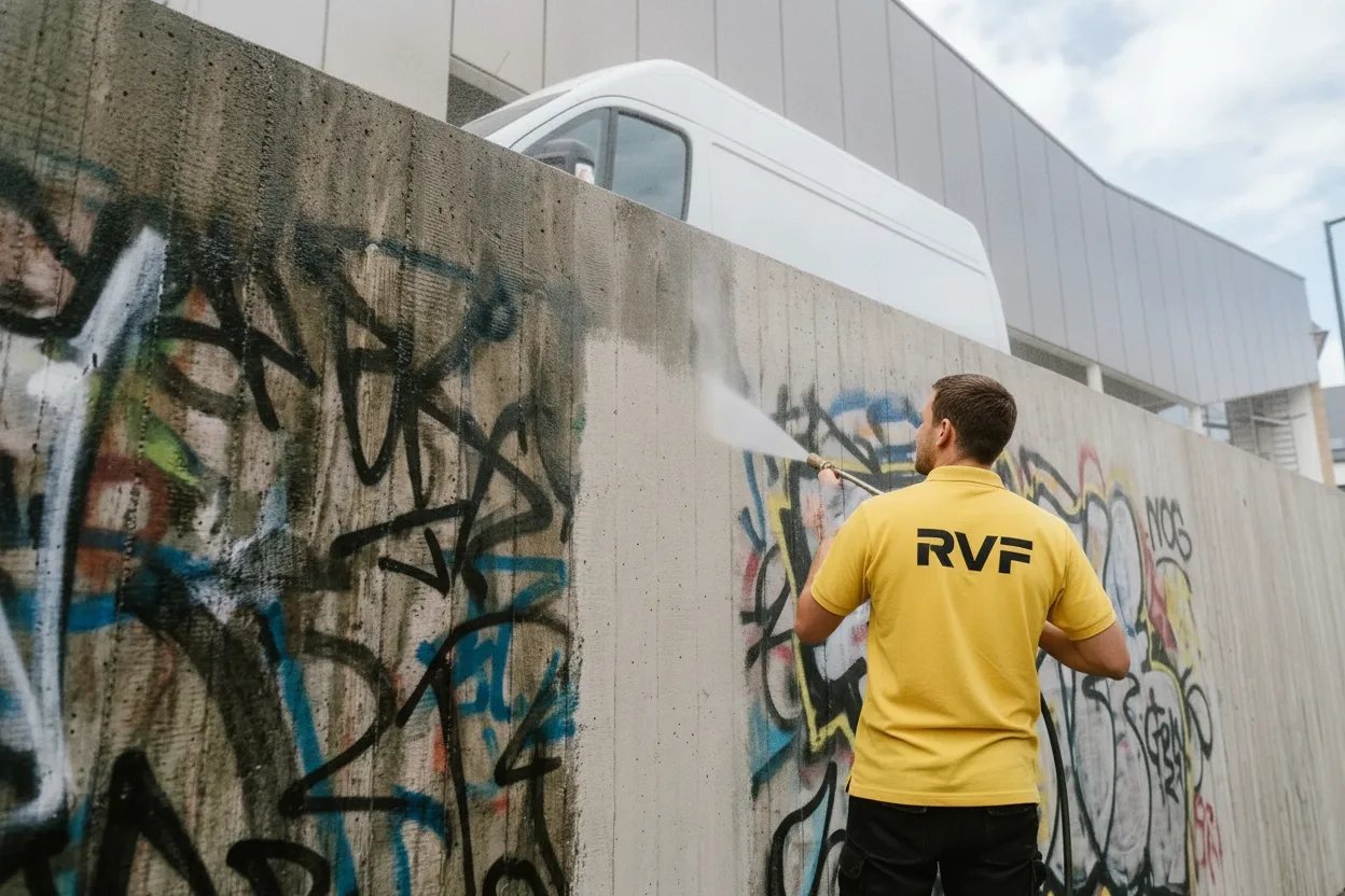 Anti-graffiti et anti-tags à Seine-et-Marne