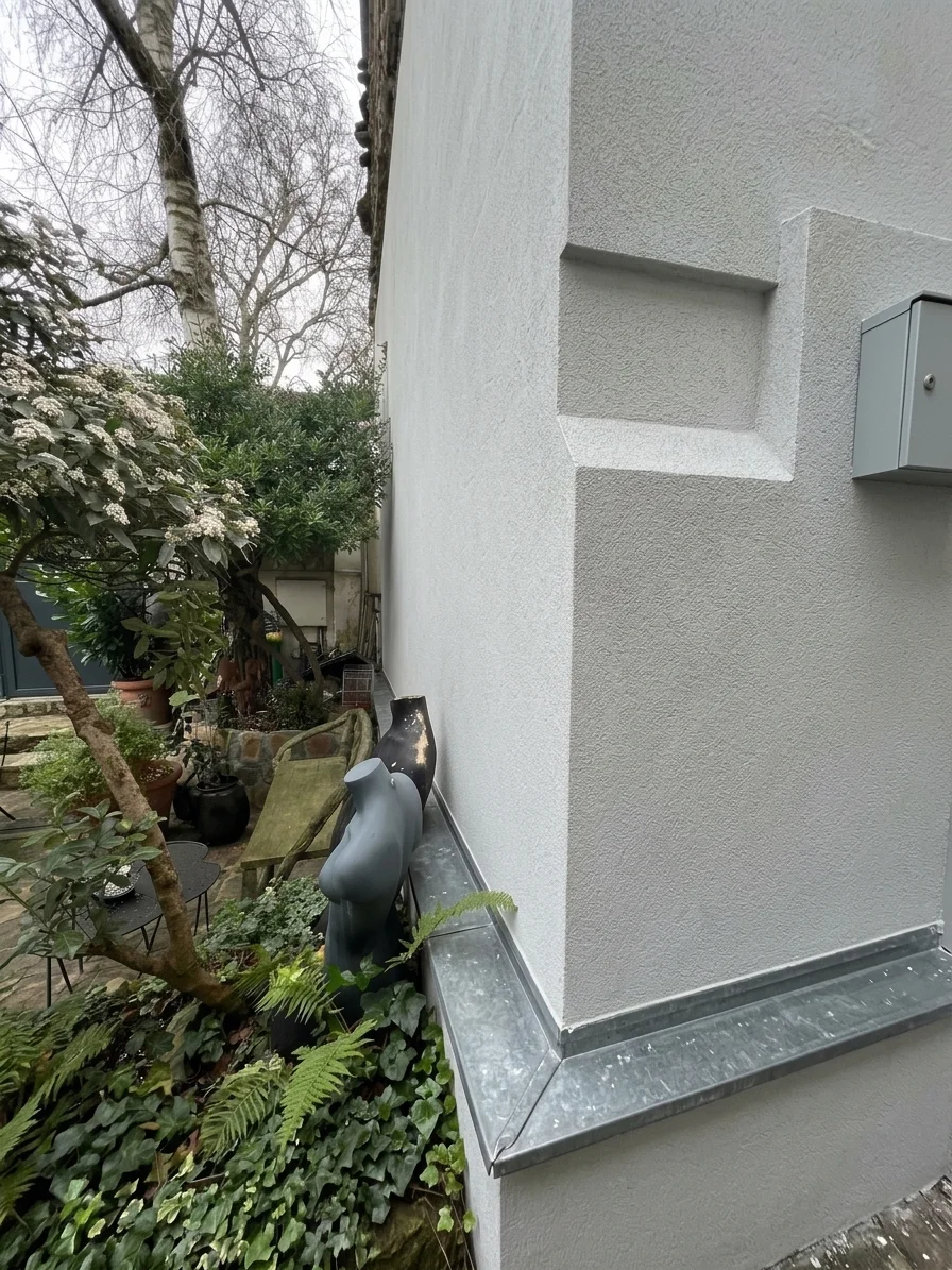 Ravalement de façade à Seine-et-Marne — après (chantier 3)