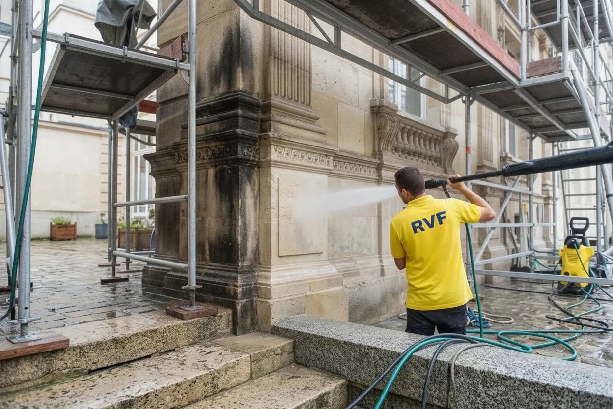 Nettoyage d'hôtel particulier à Seine-et-Marne