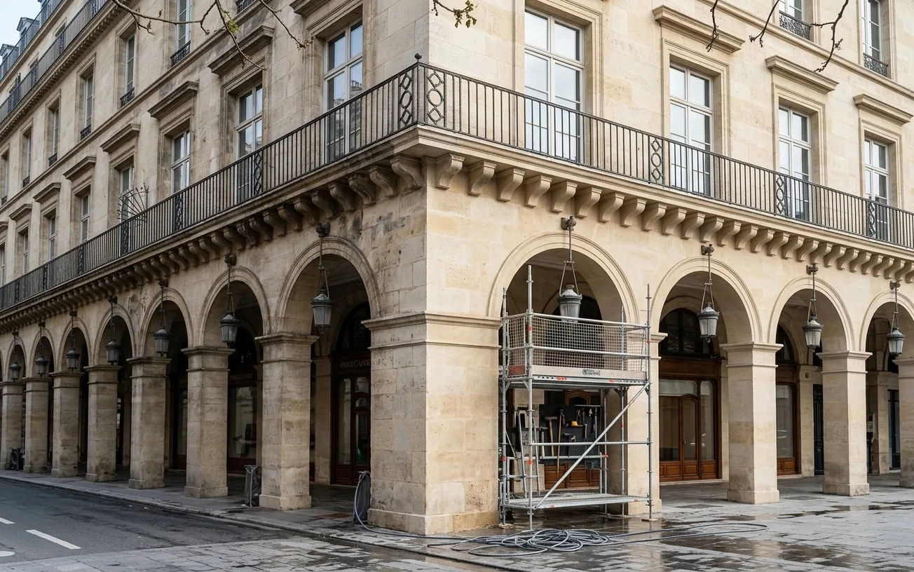 Ravalement d'immeuble haussmannien à Seine-et-Marne Ravalement d'immeuble haussmannien à Seine-et-Marne