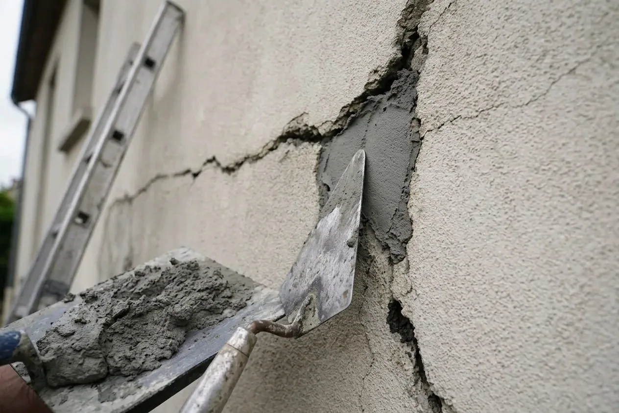Réparation de fissures à Seine-et-Marne Réparation de fissures à Seine-et-Marne